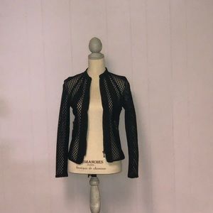 Black lightweight jacket